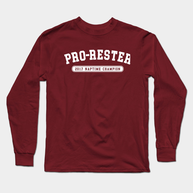 "Pro Rester" Nap Time Champion